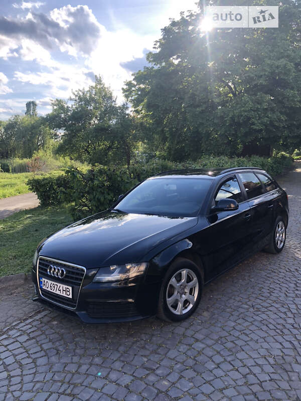 2009 audi a4