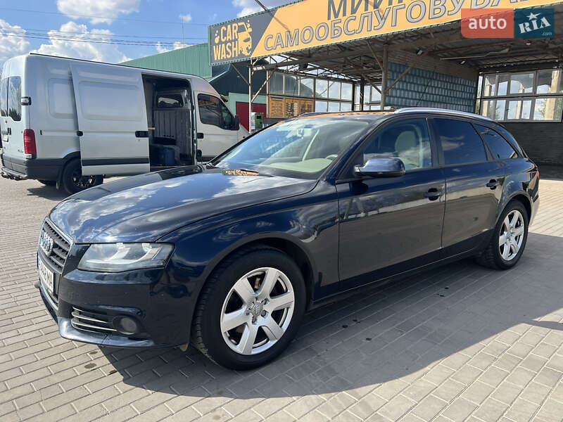2009 audi a4