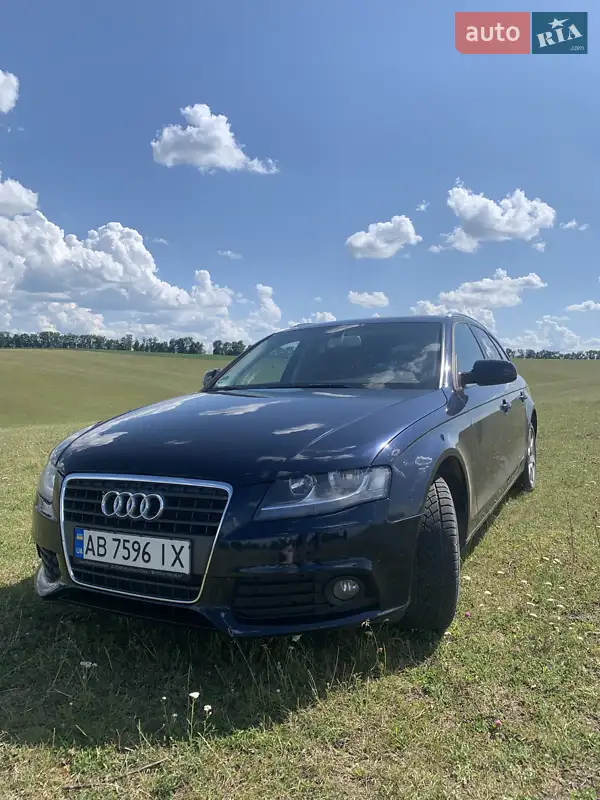 2009 audi a4