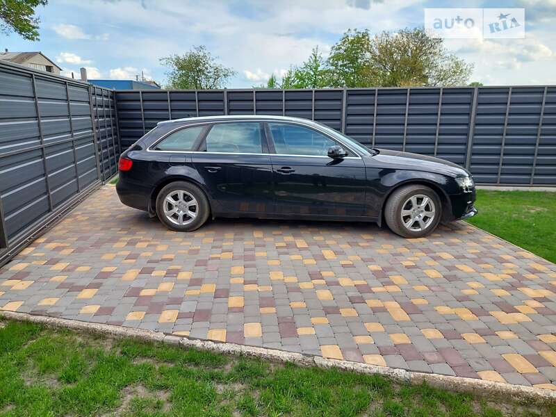 2010 audi a4 avant