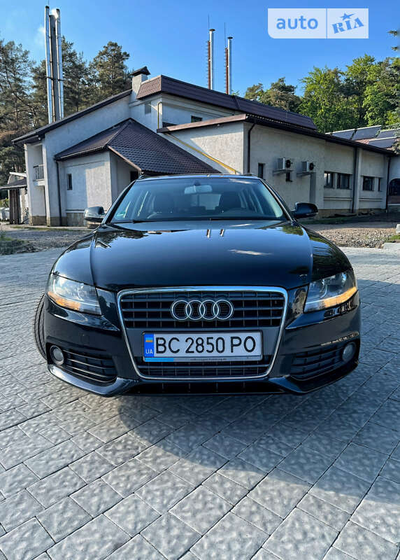 2010 audi a4 avant