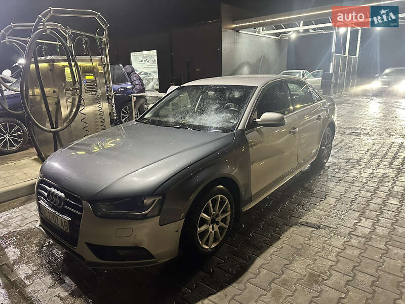 2012 audi a4