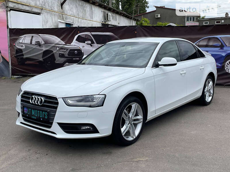2012 audi a4