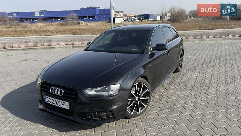 2012 audi a4 avant