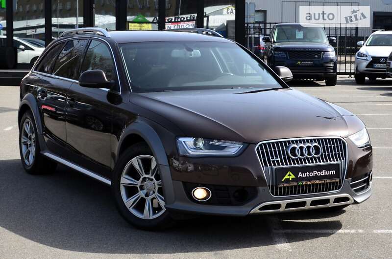 2012 audi a4 allroad