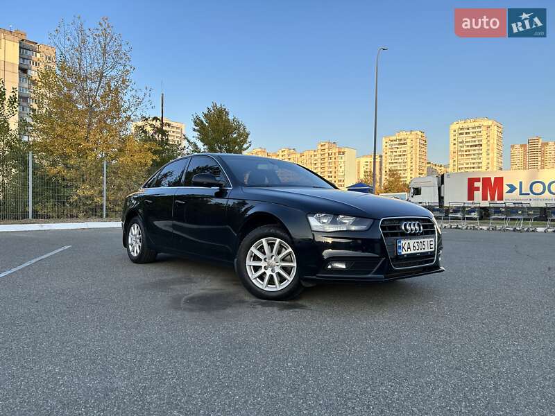 2012 audi a4