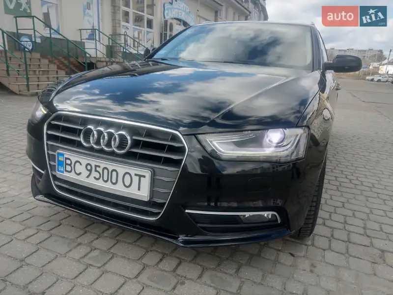 2013 audi a4