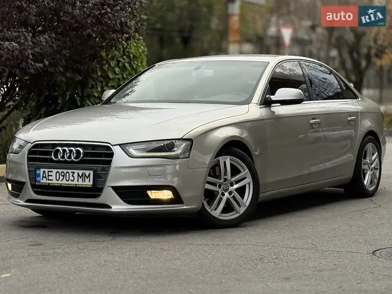 2012 audi a4