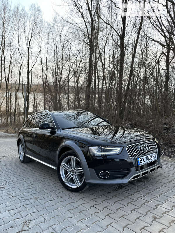 2013 audi a4 allroad