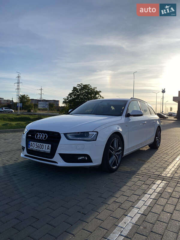 2013 audi a4 avant