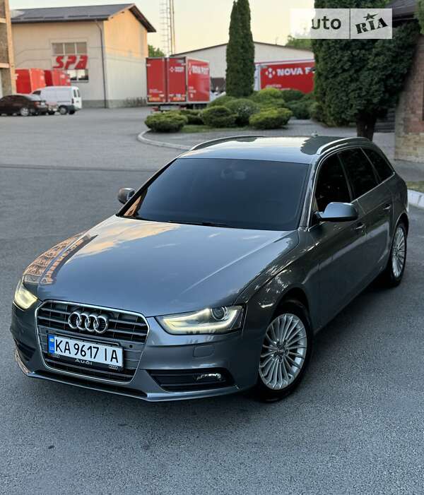 2013 audi a4