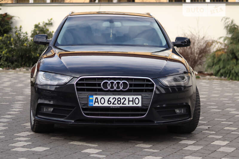 2014 audi a4 avant