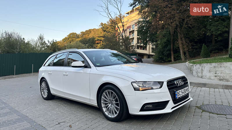 2014 audi a4 avant