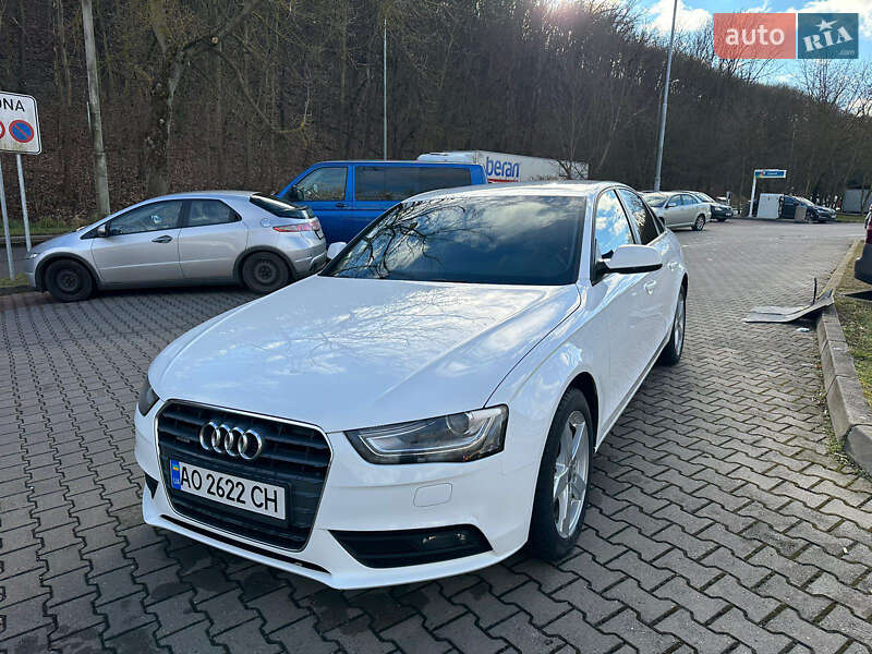 2014 audi a4
