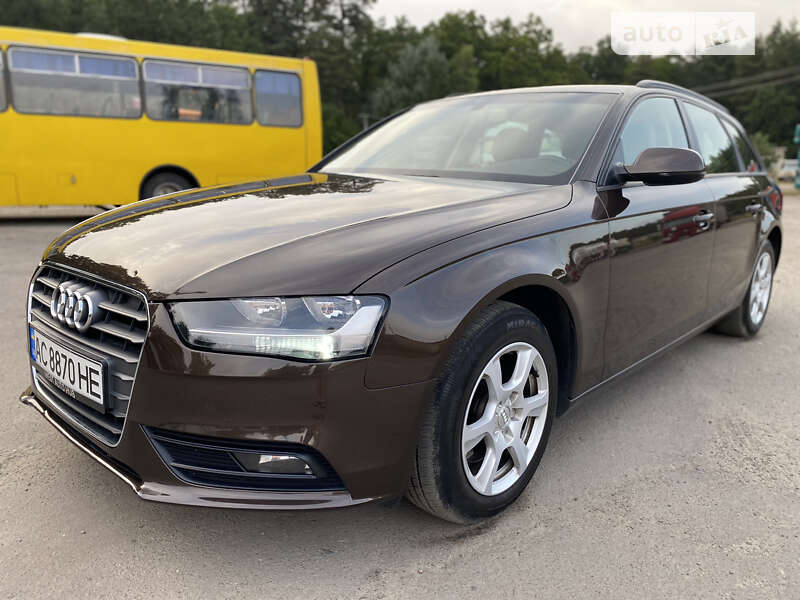 2014 audi a4