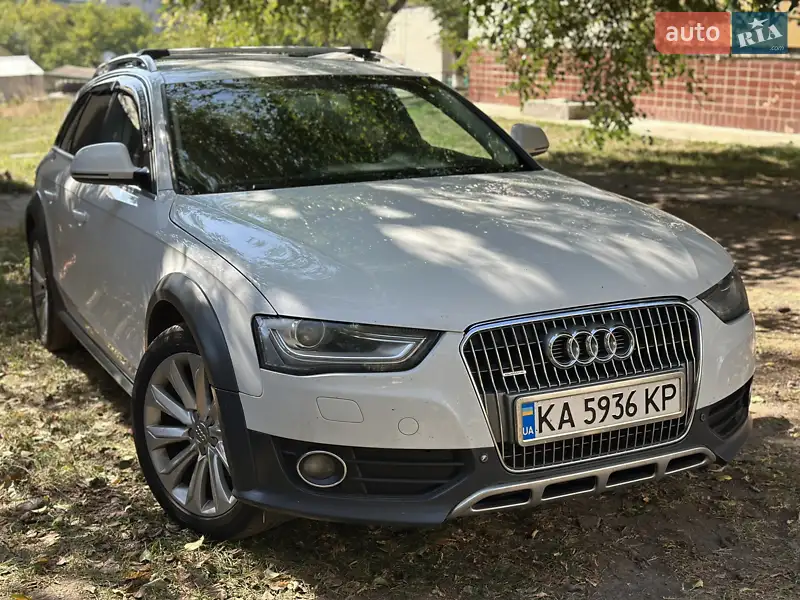 2015 audi a4 allroad