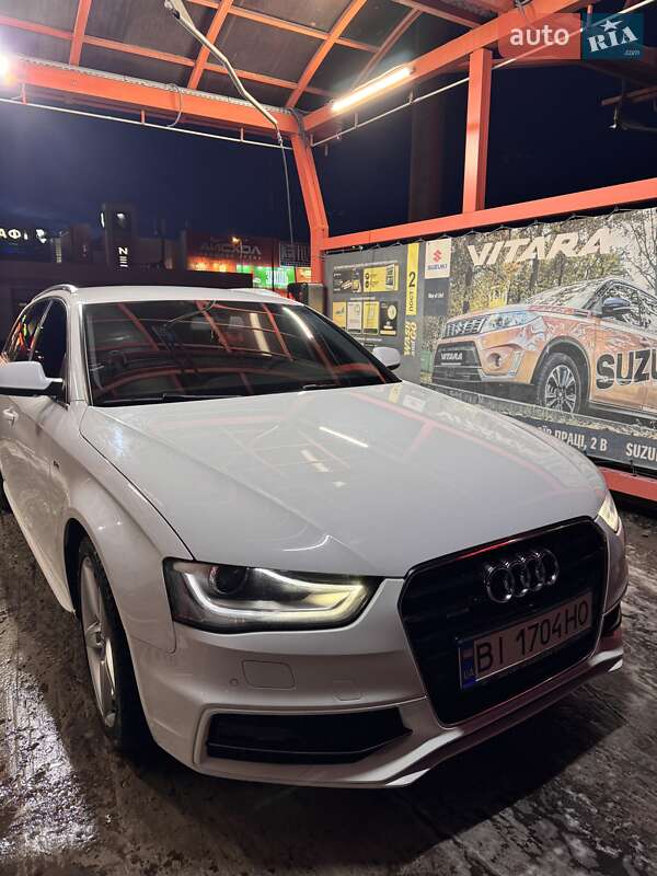 2015 audi a4