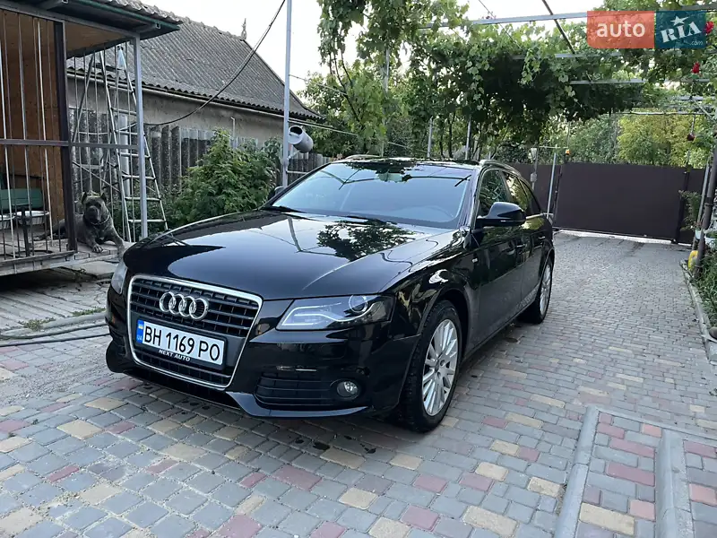 2008 audi a4 avant