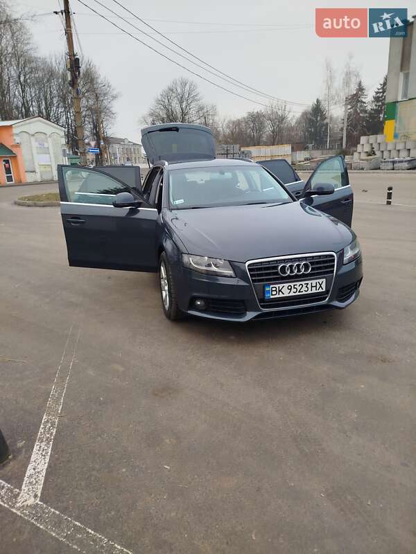 2008 audi a4