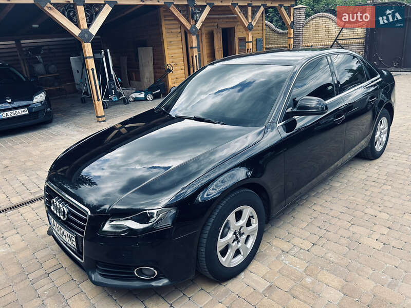 2009 audi a4