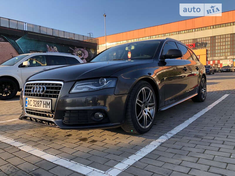 2008 audi a4