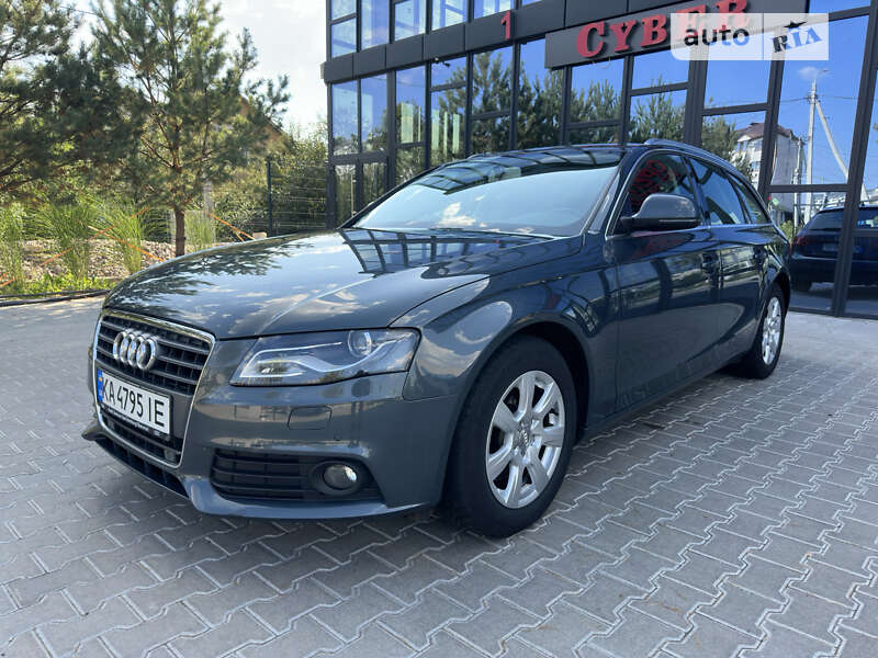 2009 audi a4