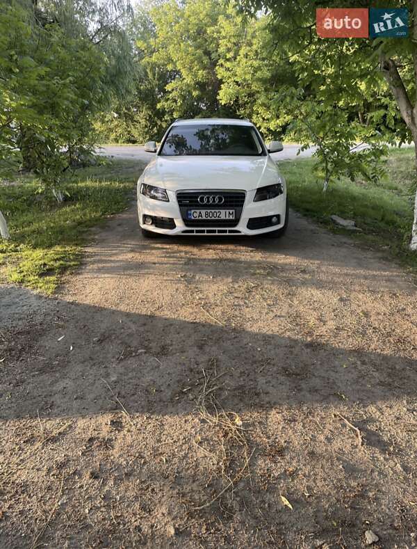 2009 audi a4