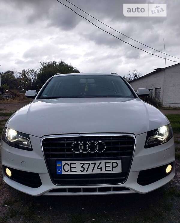 2009 audi a4 avant