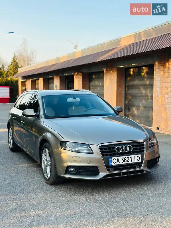 2009 audi a4