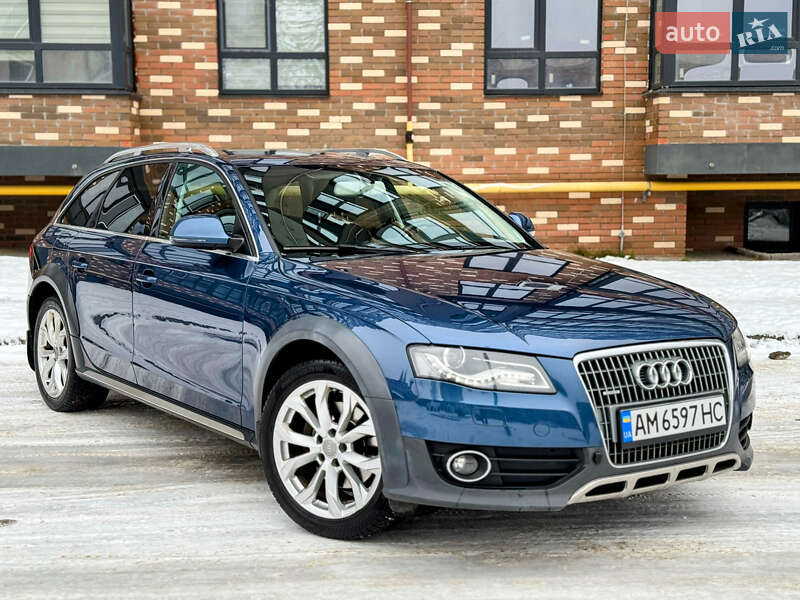 2010 audi a4 allroad