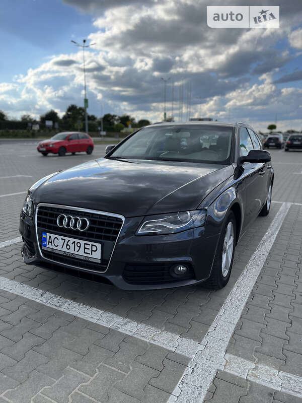 2011 audi a4 avant