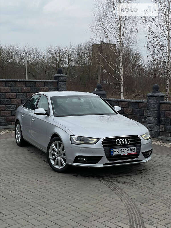 2012 audi a4