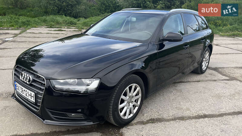 2012 audi a4
