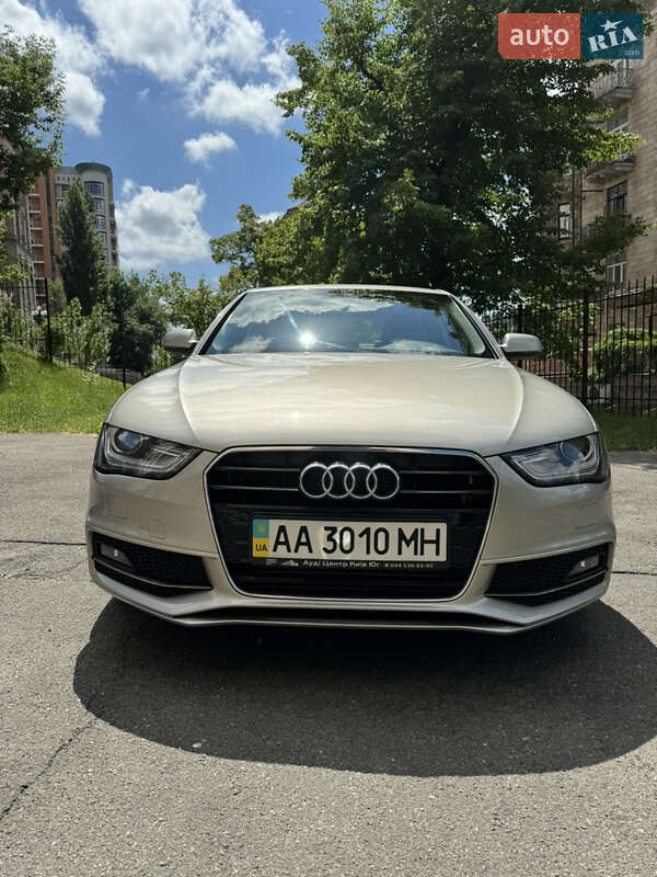 2012 audi a4