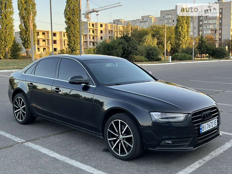2012 audi a4
