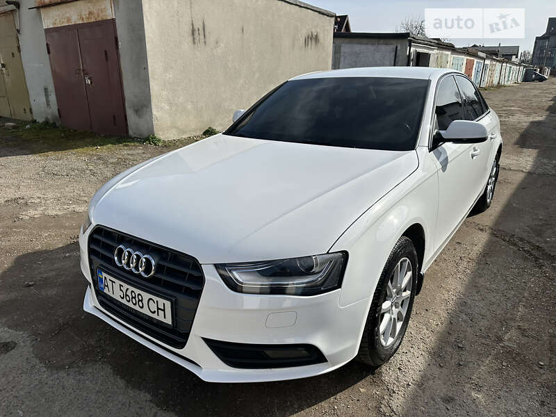 2012 audi a4
