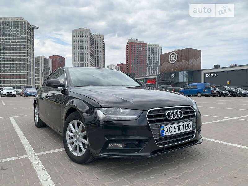 2012 audi a4