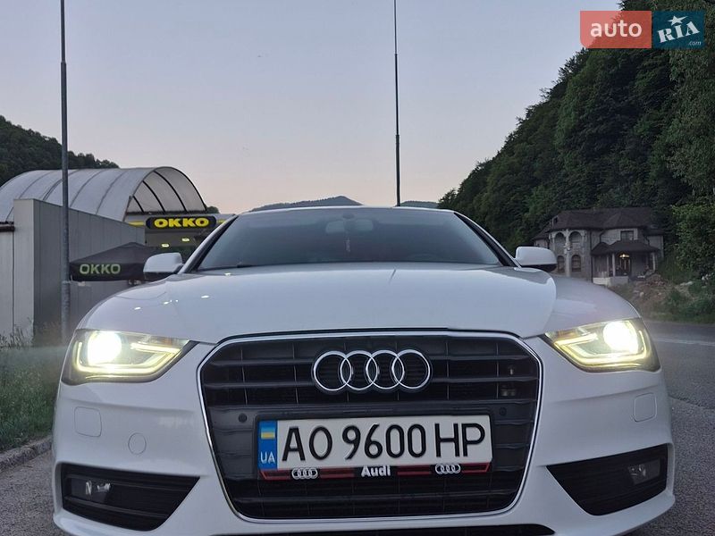 2013 audi a4