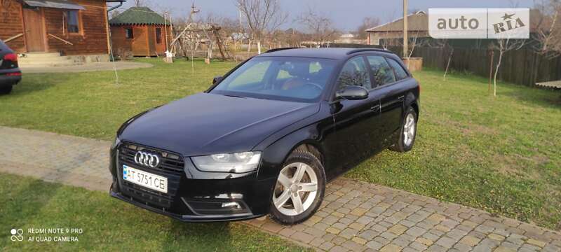2013 audi a4