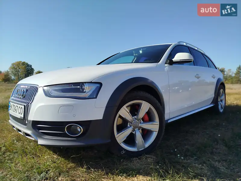 2013 audi a4-allroad