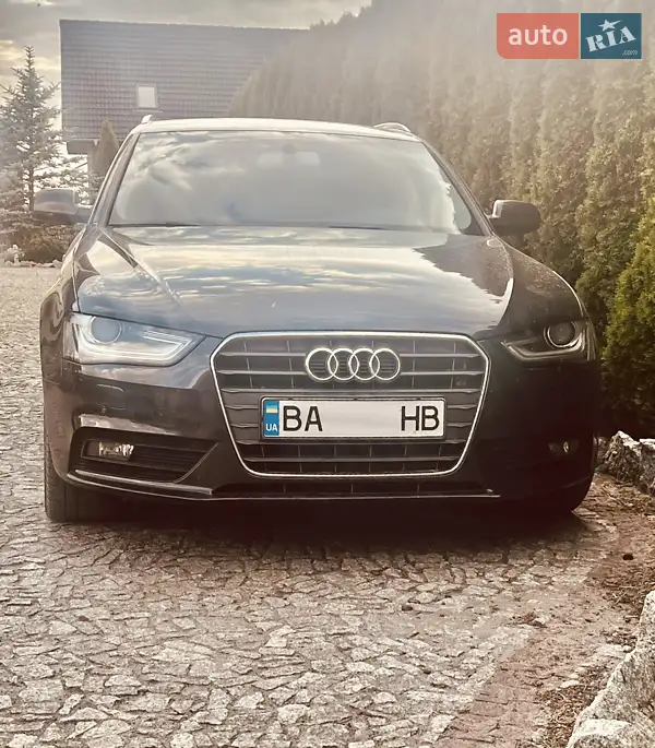 2013 audi a4 avant
