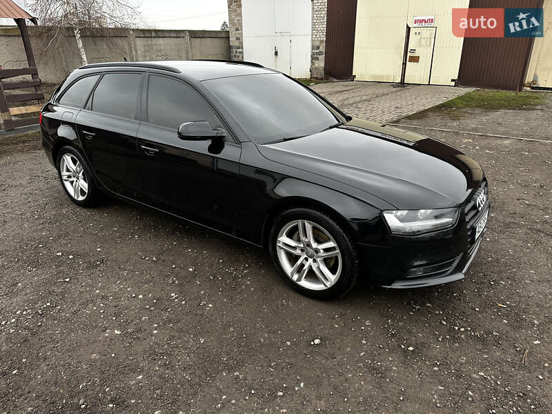 2013 audi a4 avant
