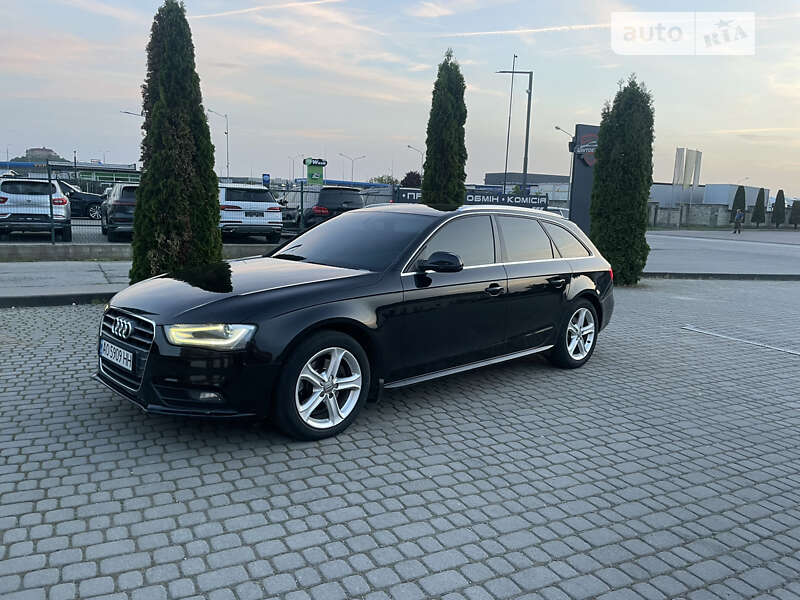 2013 audi a4