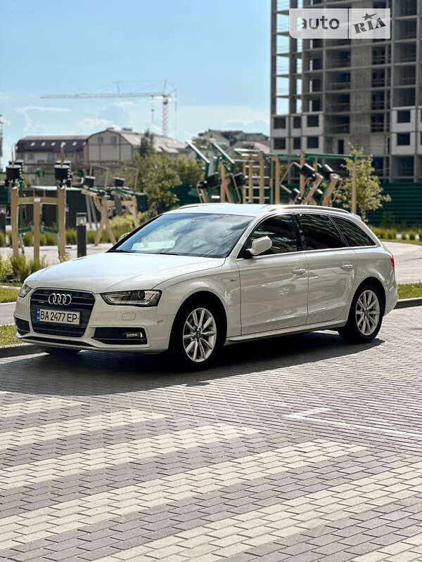 2013 audi a4 avant