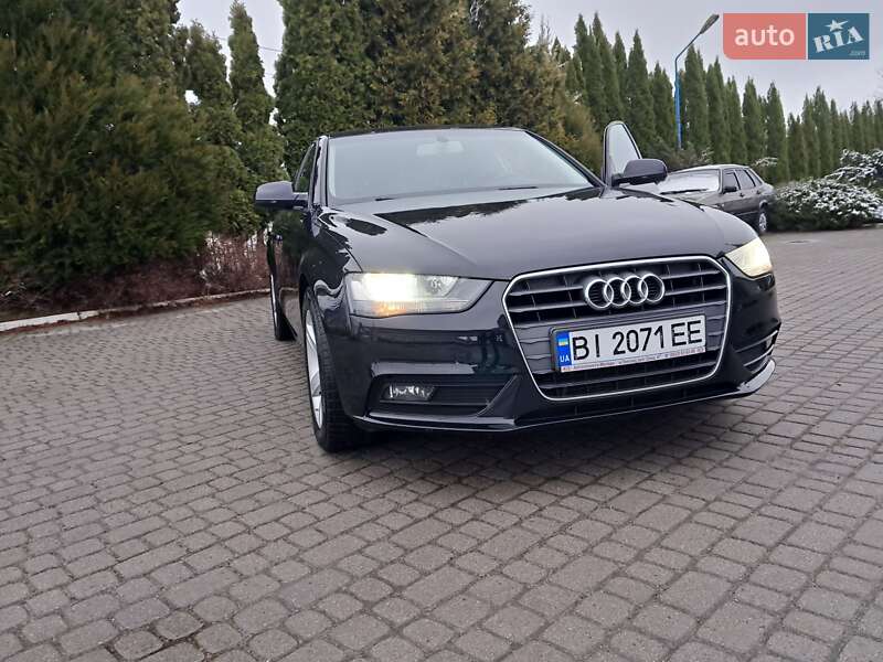2014 audi a4