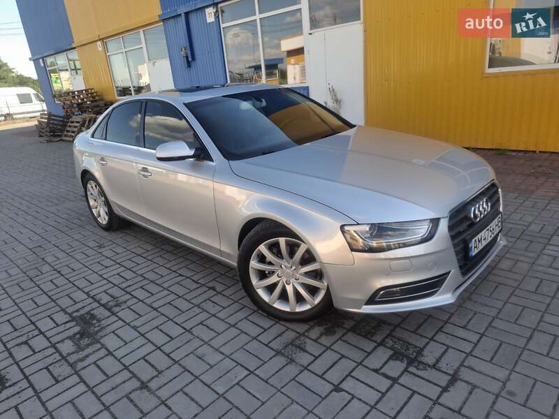 2013 audi a4