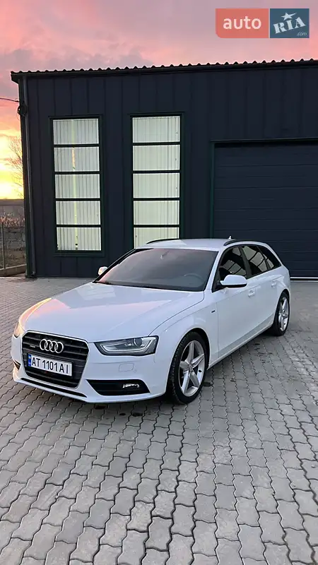 2014 audi a4