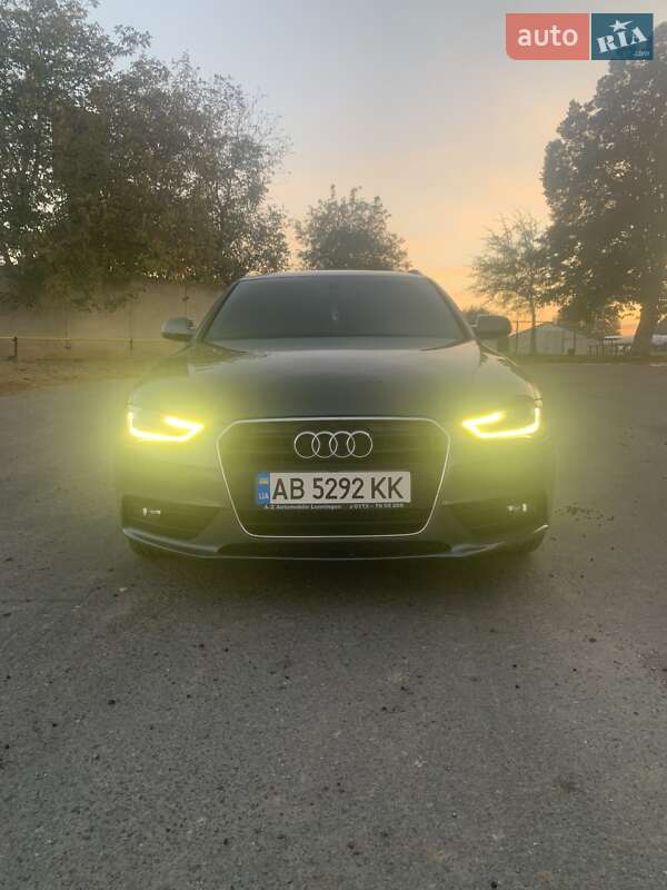 2014 audi a4
