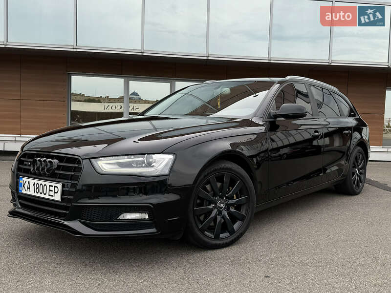 2015 audi a4 avant