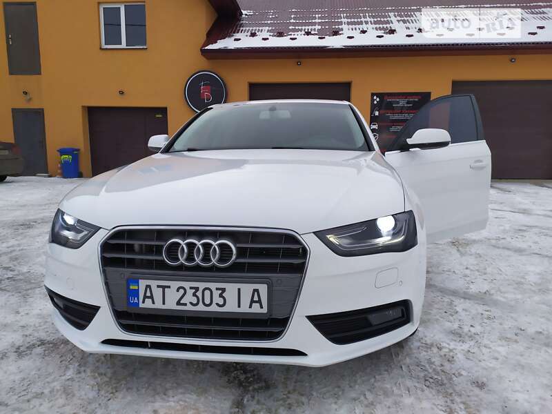 2015 audi a4